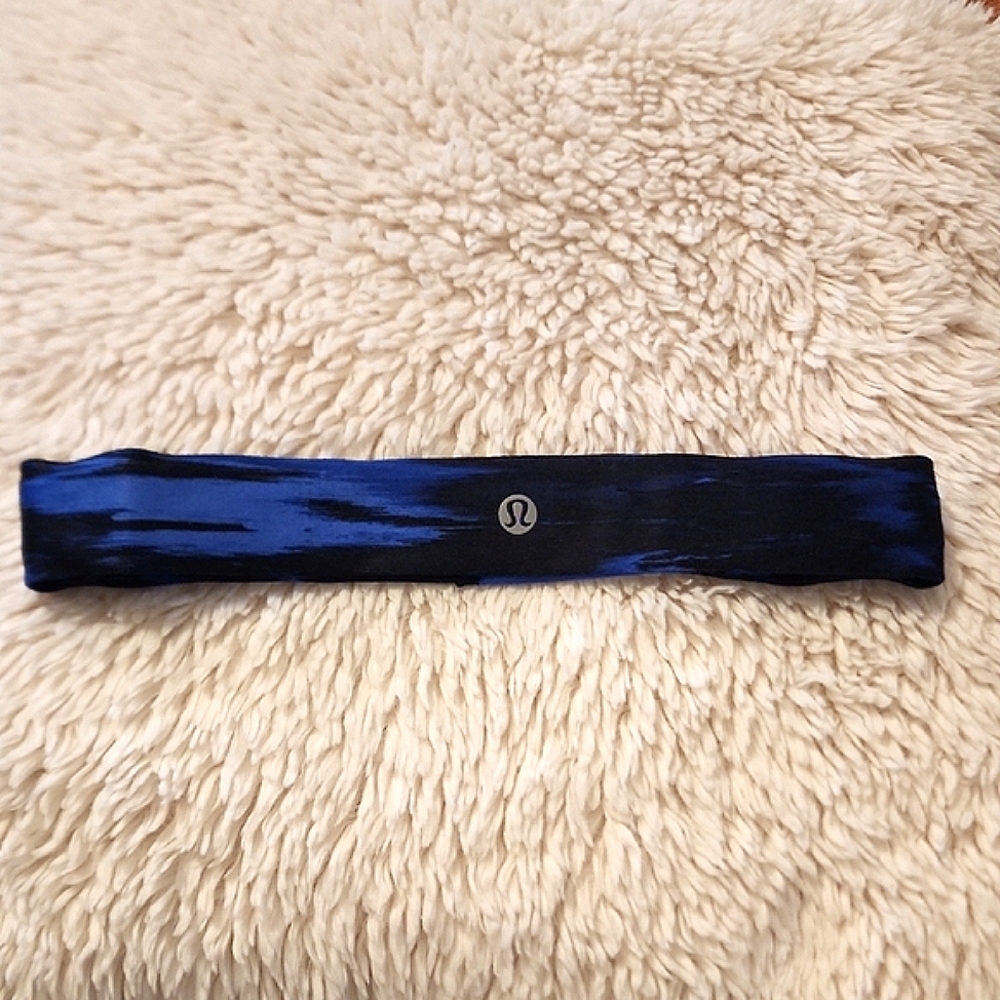 Lululemon Athletica Blue Headband